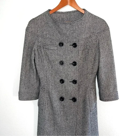 ARDEN B. LUXE | Wool Coat | - Picture 4 of 6